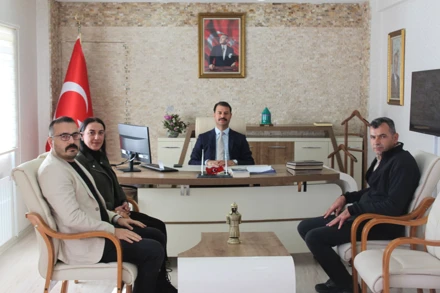 Akören Kaymakamına Hayırlı Olsun Ziyareti